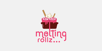 Melting rollz logo