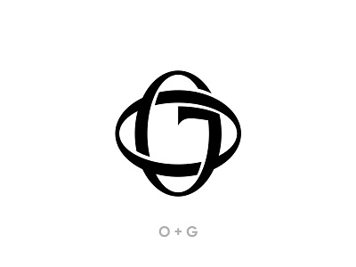 O + G LOGO app art artwork brand branding creative design graphicdesign illustration initial logo logogram logos logotype