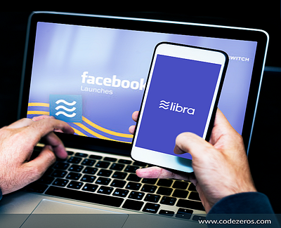 Facebook launch a cryptocurrency called Libra in 2020 blockchain blockchaintechnology codezeros crypto crypto development crypto exchange cryptocurrency facebook libra