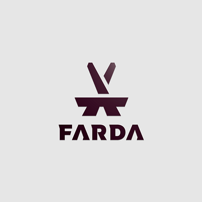 Symbol and Wordmark for Farda Brazilian Jiu-Jitsu artwork branding design icon logo typography