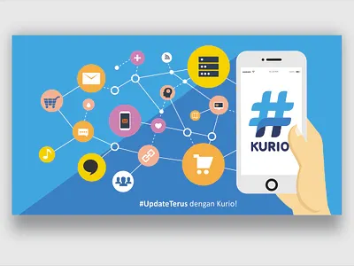 Visual Key Kurio app design logo vector art visualkey