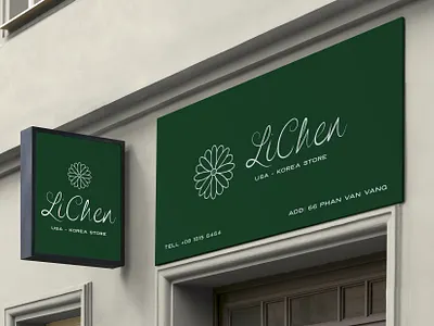 𝓛𝓲𝓒𝓱𝓮𝓷 | Logo & Branding branding branding design clothes shop clothing brand clothingdesign clothinglogo design a day design agency graphic design logo logo design logodesign maydesign namecard shoplogo thietkecotam