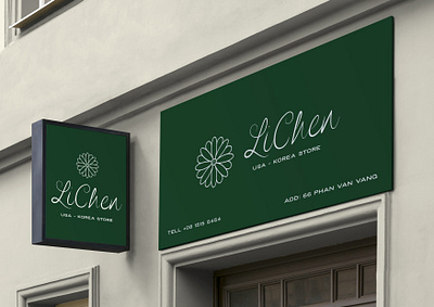 𝓛𝓲𝓒𝓱𝓮𝓷 | Logo & Branding branding branding design clothes shop clothing brand clothingdesign clothinglogo design a day design agency graphic design logo logo design logodesign maydesign namecard shoplogo thietkecotam