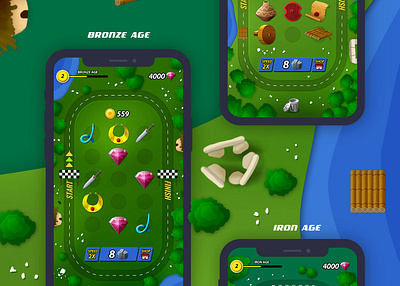 Merge game game