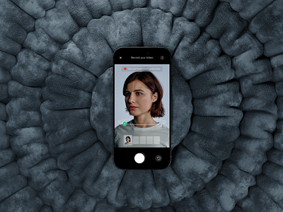 Face ID Scan UI