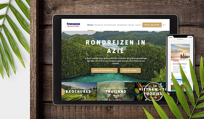 Transasia webdesign webdesign weblounge website design