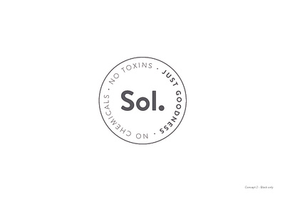 Sol Zinc Logo Design branding design icon logo