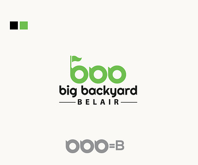 Big Backyard Belair branding design graphic design icon illustration logo logodesign logotype vector