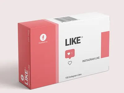 Like adobe adobe illustrator branding graphic design illustration mockup render social vector