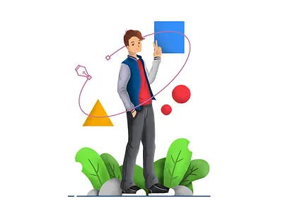 You can call me, Danar 😉 character design designer digital drawing flat graphic illustration illustrator minimal vector