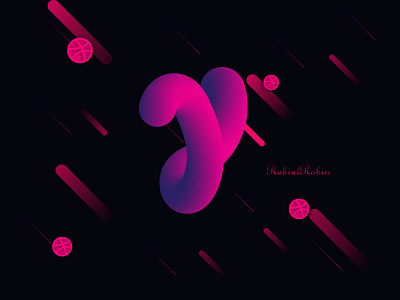 3D Y Text Design 3d logo branding busniesscard color logo hello hello dribbble illustraion logo technology text logo y y logo yoga