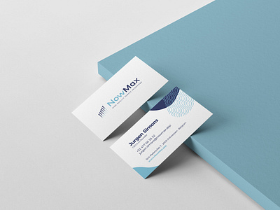 Business card and logo design for NowMax branding businesscard graphicdesign logo logo design logodesign webdesign weblounge website website design