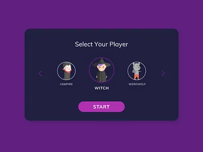 Daily UI#064 - Select User Type 064 challenge dailyui design games icon select select user type ui