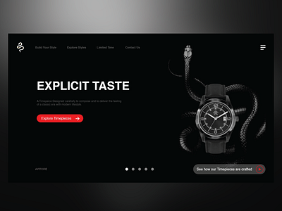Daily Ui - Landing page graphic design landing page ui design ux design web design