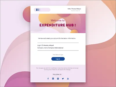 Email template email template