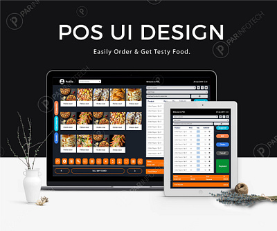POS Restaurant User interface design bill food food app icon menubar order management restaurant uidesign uiux user interface