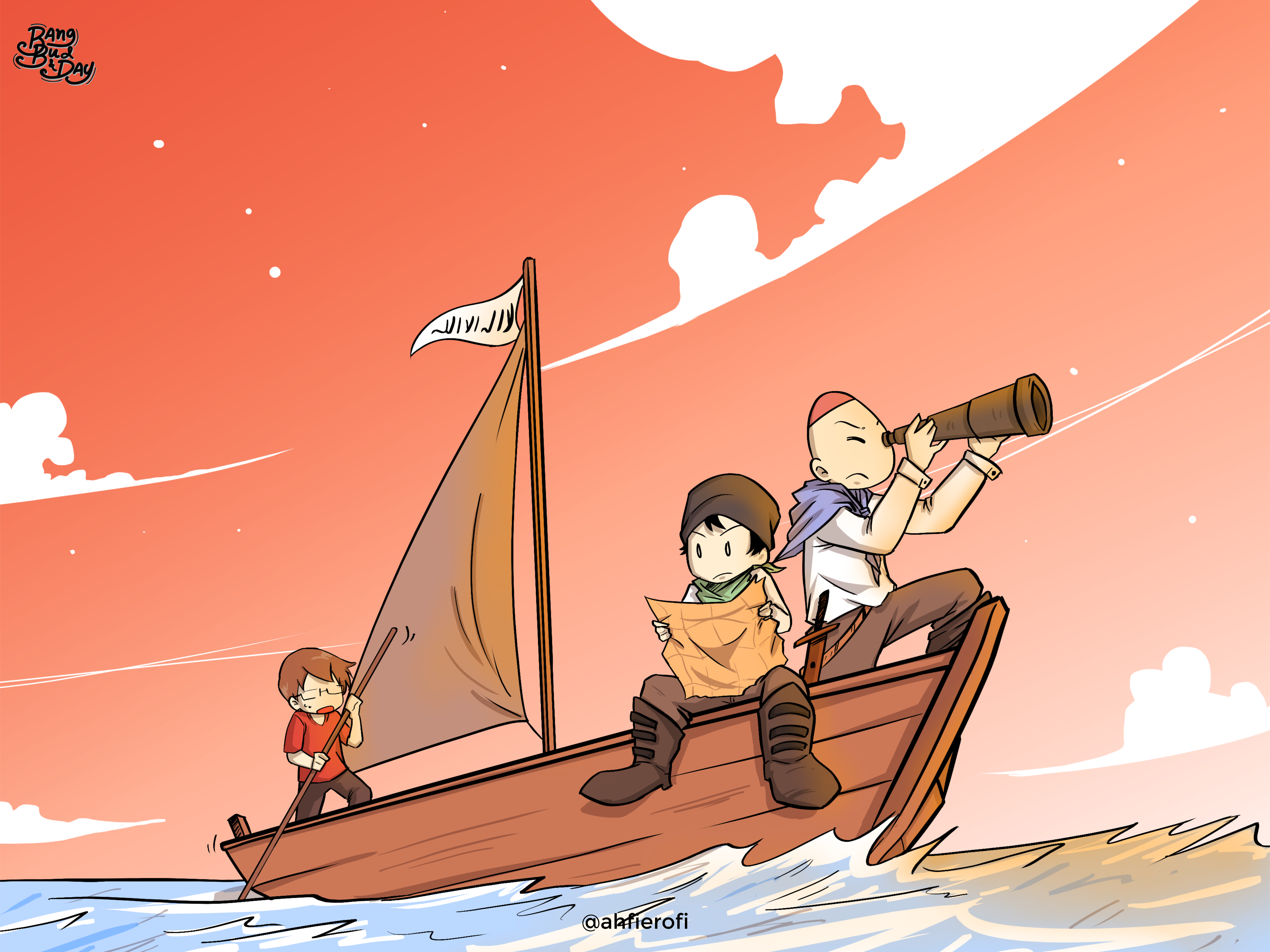 Example of Portrait Illustration