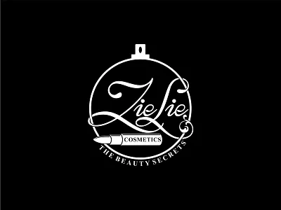 ZieLie Cosmetics Logo Project