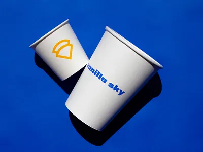Vanilla Sky branding branding and identity naming packaging resturant