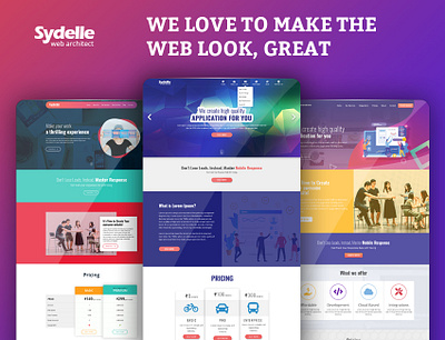 Web Banner graphic design illustration web design