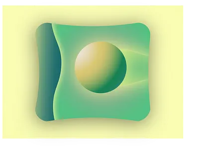 Abstract Twilight abstract colors design gradient illustration illustrator mood moon space twilight vector