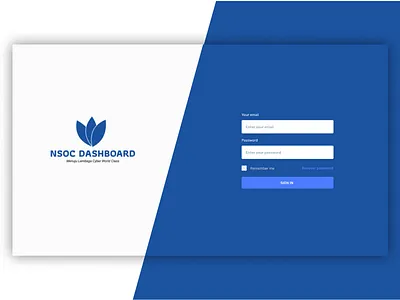 NSOC Dashboard UI Design app app design branding design icon illustration mobile app design ui ui deisgn ui design