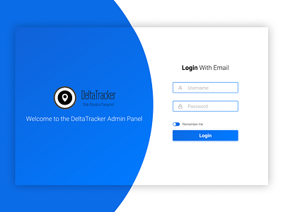 Delta Tracker PLN | Dashboard Design app app design branding design flat icon mobile app design ui ui deisgn ui design