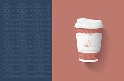 But First Croissant brand design brand identity branding corporativedesign cups design diseñador diseño de logo diseño grafico freelance graphicdesign illustration imagen visual typography