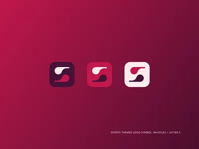 Sports Whistle Logo branding logo sports symbol whistle