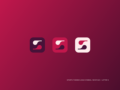 Sports Whistle Logo branding logo sports symbol whistle