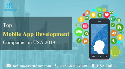 Arstudioz - App Development Companies in USA