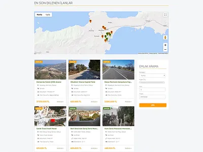 Joomla Real Estate Website joomla designs real estate webdesign