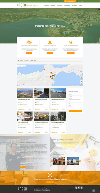 Joomla Real Estate Website joomla designs real estate webdesign