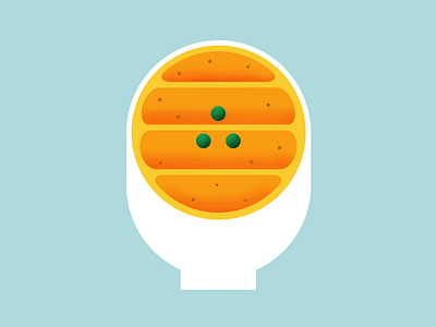 023 Katsudon design graphicdesign illustration japanese food procreate