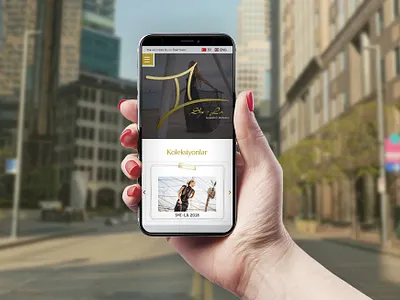 She-la fashion collection website joomla webdesign