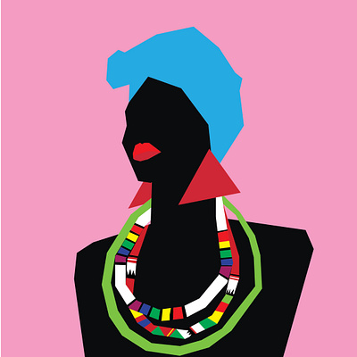 African Women african african woman cato manor design durban flat illustration kasi local vector