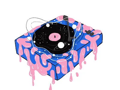 Just check and listen these universe art artwork colorful concept design design art digitalpainting drawing illustration illustration art marvelous music music art simple soundwave space spaceart universe