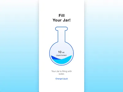 Liquid Motion Adobe XD adobexd animation autoanimate illustration interactions liquid motion loading loading animation ui ux