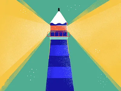 Pioneering animation colour digital folioart illustration summer texture travel