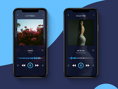 Daily UI #009 Music Player app design ios mobile mobile ui sketchapp ui ui design ux ux design