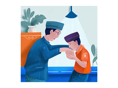10 Muharram aji setiawan ajisetiawan brush design illustration illustration art illustration digital indonesia interface jia one jiaone landingpage ui
