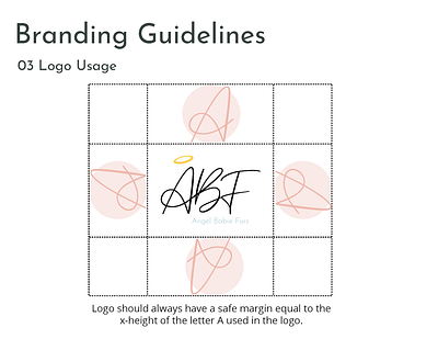 Logo Usage - Branding Guidelines branding design logo minimal website