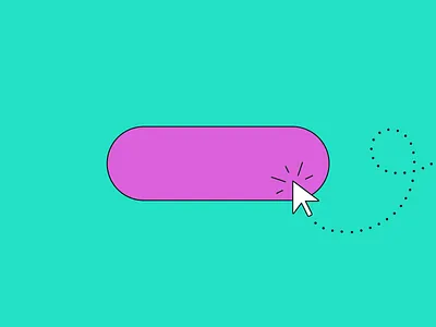 🔘🖱️ button click cta illustration marketing minimal mouse seo web