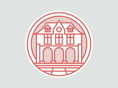 Peterborough landmarks 01/09: Old Guild Hall. city logo line logo linear icon logo logo new old guild hall peterborough peterborough city thick lines