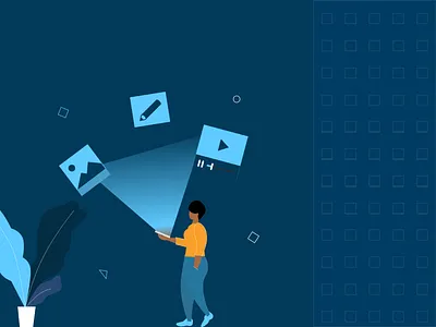 Inspire adobe xd illustration ui