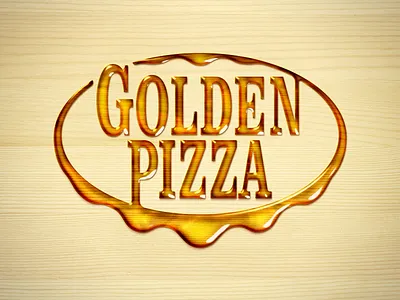 GoldenPizza brand brandidentity branding identity identitydesign logo logoinspirations logotype type typography