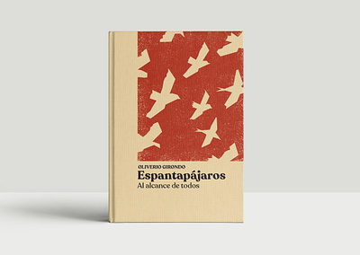 Book cover design - Espantapajaros book book cover cover art design illustration vector