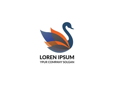 Goose logo design animation branding design goose logo goose logo design goose logo design illustration illustrator logo logo design logodesign logos typography