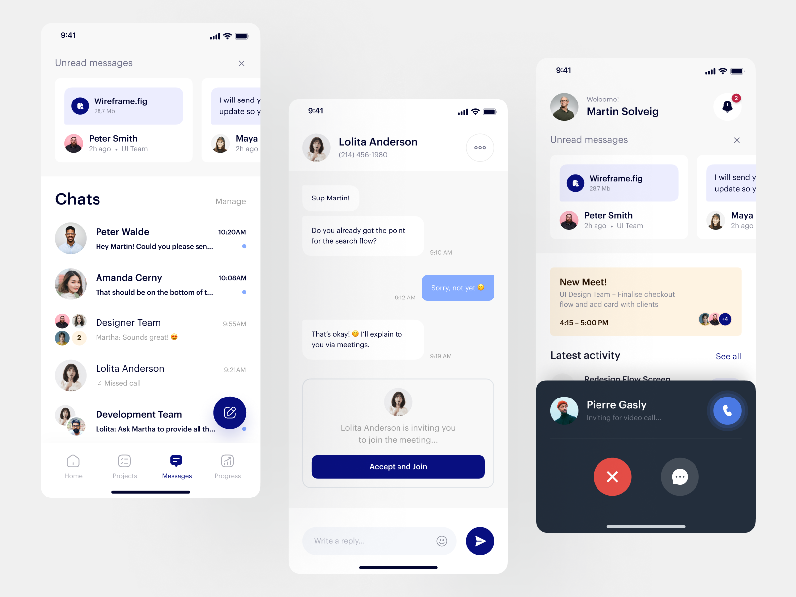 Task Manager Messenger Menu By Firman Jp On Dribbble Task Manager Messenger Menu By Firman Jp On Dribbble