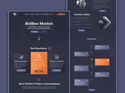 Crypto Currency Website crypto design ecommerce high tech landing design landing page ui landingpage purple ui user interface ux web website website design website ui